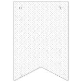 Gepersonaliseerde Verjaardag & Wedding Bunting Ban Vlaggetjes (Eerste vlag)