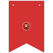 Gepersonaliseerde Verjaardag & Wedding Bunting Ban Vlaggetjes (Tweede vlag)