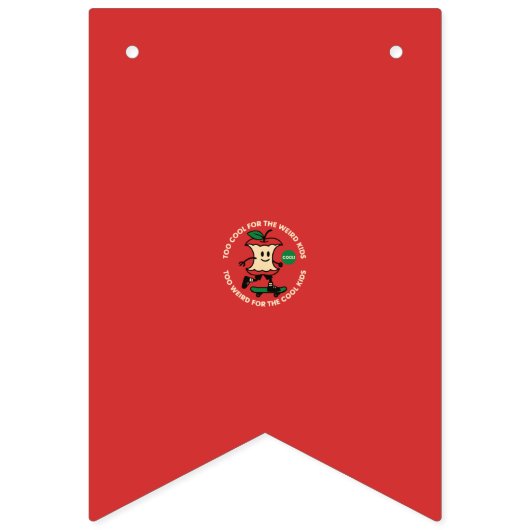 Gepersonaliseerde Verjaardag & Wedding Bunting Ban Vlaggetjes (Derde vlag)