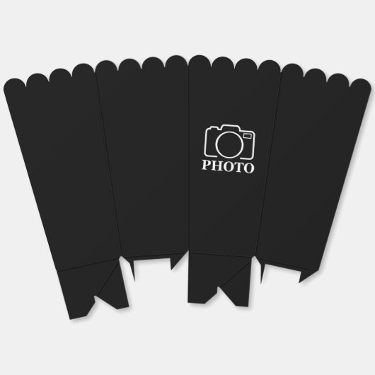 Gepersonaliseerde verjaardagscadeau idee Upload uw Bedankdoosjes (Ongevouwen)