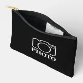 Gepersonaliseerde verjaardagscadeau idee Upload uw Etui (Open)