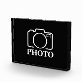 Gepersonaliseerde verjaardagscadeau idee Upload uw Fotoblokken (Rechts)