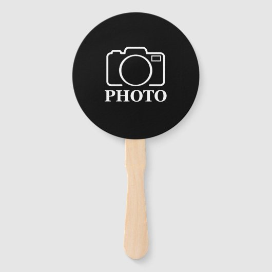 Gepersonaliseerde verjaardagscadeau idee Upload uw Handwaaier (Voorkant)