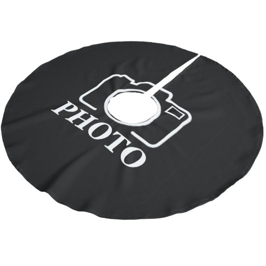 Gepersonaliseerde verjaardagscadeau idee Upload uw Kerstboom Rok (Gekanteld)