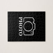 Gepersonaliseerde verjaardagscadeau idee Upload uw Legpuzzel (Horizontaal)