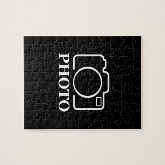 Gepersonaliseerde verjaardagscadeau idee Upload uw Legpuzzel (Horizontaal)