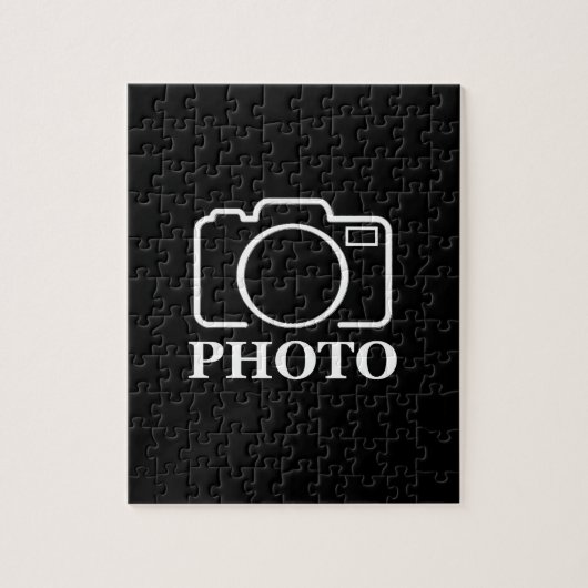 Gepersonaliseerde verjaardagscadeau idee Upload uw Legpuzzel (Verticaal)