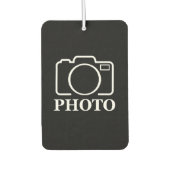 Gepersonaliseerde verjaardagscadeau idee Upload uw Luchtverfrisser (Voorkant)