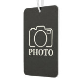 Gepersonaliseerde verjaardagscadeau idee Upload uw Luchtverfrisser (Links)