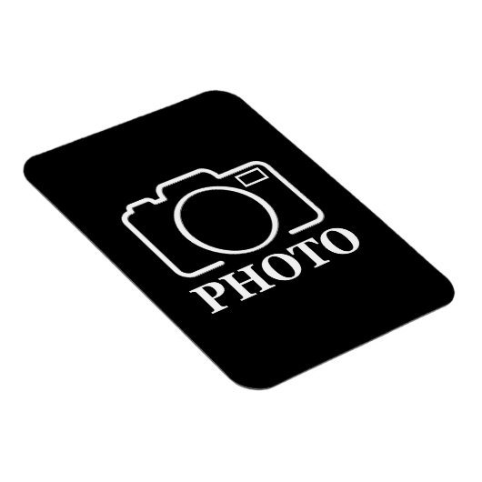 Gepersonaliseerde verjaardagscadeau idee Upload uw Magneet (Rechterzijde)