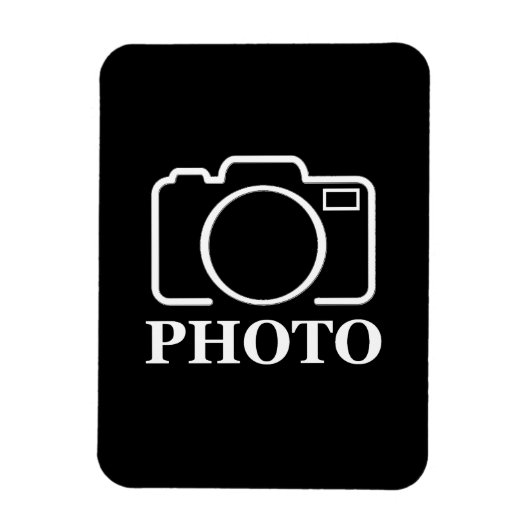 Gepersonaliseerde verjaardagscadeau idee Upload uw Magneet (Verticaal)