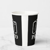 Gepersonaliseerde verjaardagscadeau idee Upload uw Papieren Bekers (Links)