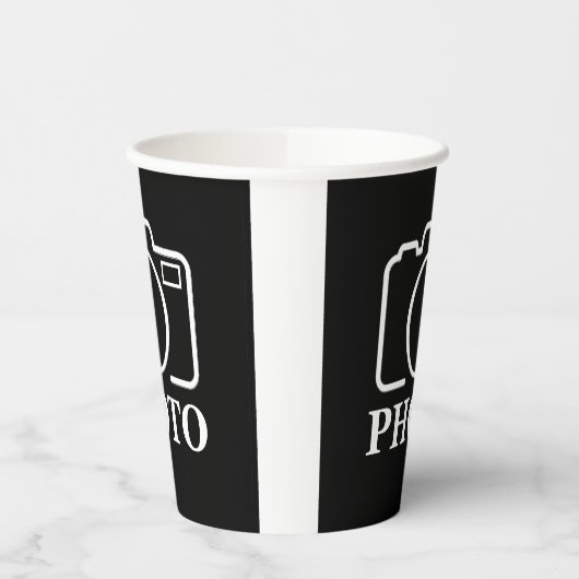 Gepersonaliseerde verjaardagscadeau idee Upload uw Papieren Bekers (Links)