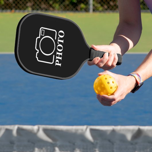 Gepersonaliseerde verjaardagscadeau idee Upload uw Pickleball Paddle (Insitu)