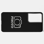 Gepersonaliseerde verjaardagscadeau idee Upload uw Samsung Galaxy Hoesje (Linkerkant)