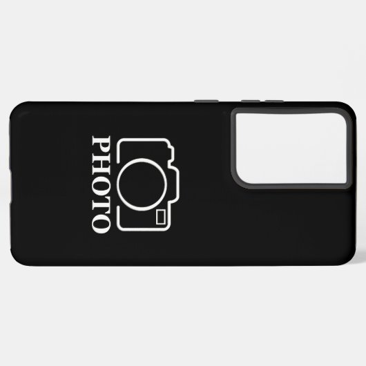 Gepersonaliseerde verjaardagscadeau idee Upload uw Samsung Galaxy Hoesje (Linkerkant)