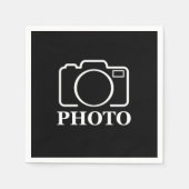 Gepersonaliseerde verjaardagscadeau idee Upload uw Servet (Voorkant)