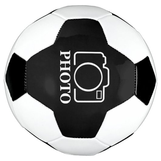 Gepersonaliseerde verjaardagscadeau idee Upload uw Voetbal (Gedraaid)