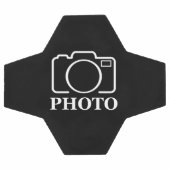 Gepersonaliseerde verjaardagscadeau idee Upload uw Voetbal (Enkel)