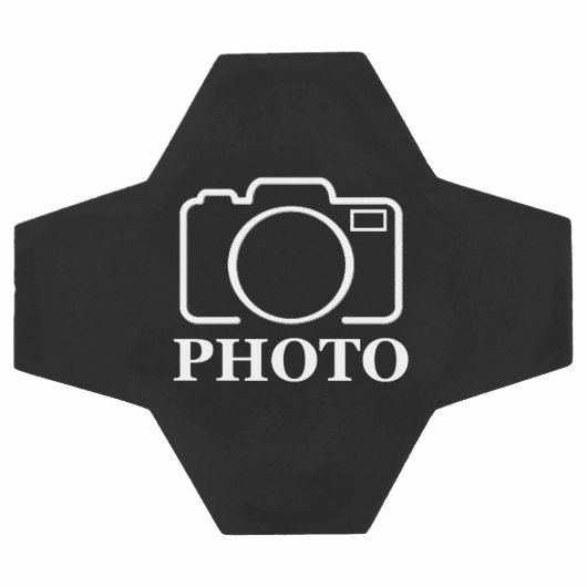 Gepersonaliseerde verjaardagscadeau idee Upload uw Voetbal (Enkel)