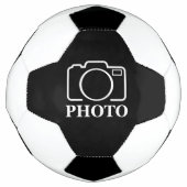 Gepersonaliseerde verjaardagscadeau idee Upload uw Voetbal (Voorkant)
