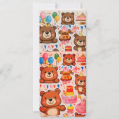 Gepersonaliseerde verjaardagscadeau Kaart (Voorkant)