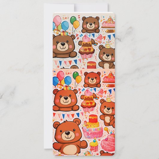 Gepersonaliseerde verjaardagscadeau Kaart (Voorkant)