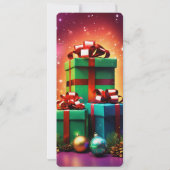 Gepersonaliseerde verjaardagscadeau Kaart (Achterkant)