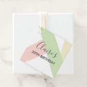 Gepersonaliseerde verjaardagscadeau Labels, Labels (In situ)