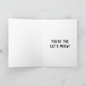 Gepersonaliseerde verjaardagscadeau voor vrolijke kaart (Binnen)