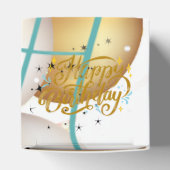 Gepersonaliseerde verjaardagscadeaubox bedankdoosjes (Bovenkant)