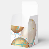 Gepersonaliseerde verjaardagscadeaubox bedankdoosjes (Geopend)