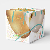 Gepersonaliseerde verjaardagscadeaubox bedankdoosjes (Achterkant)