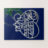 Gepersonaliseerde verjaardagscadeaus 2 legpuzzel (Horizontaal)