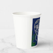 Gepersonaliseerde verjaardagscadeaus papieren bekers (Rechts)