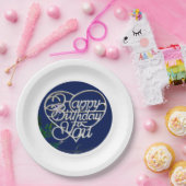 Gepersonaliseerde Verjaardagscadeaus Papieren Bord (Feest)