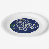 Gepersonaliseerde Verjaardagscadeaus Papieren Bord (Gekanteld)