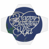 Gepersonaliseerde verjaardagscadeaus voetbal (Enkel)