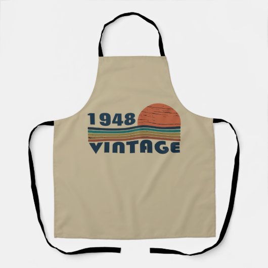 Gepersonaliseerde  verjaardagscadeauvrouwen schort (Voorkant)