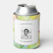 Gepersonaliseerde verjaardagsfeest foto Koelboxxen Blikjeskoeler (Blikje Voorkant)