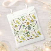 Gepersonaliseerde Verjaardagsfeest Voorkeur Tassen Bedankzakje (Geknipt)