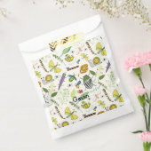 Gepersonaliseerde Verjaardagsfeest Voorkeur Tassen Bedankzakje (Gezegeld)