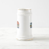 Gepersonaliseerde  verjaardagsgeschenken bierpul (Center)