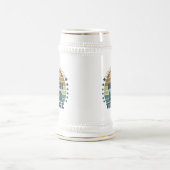 Gepersonaliseerde  verjaardagsgeschenken bierpul (Center)