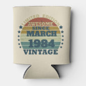 Gepersonaliseerde  verjaardagsgeschenken blikjeskoeler (Voorkant)