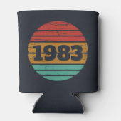 Gepersonaliseerde verjaardagsgeschenken blikjeskoeler (Achterkant)