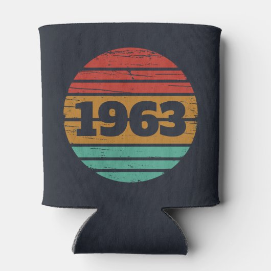 Gepersonaliseerde  verjaardagsgeschenken blikjeskoeler (Achterkant)