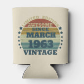 Gepersonaliseerde  verjaardagsgeschenken blikjeskoeler (Achterkant)