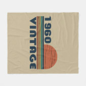 Gepersonaliseerde  verjaardagsgeschenken fleece deken (Voorkant (Horizontaal))