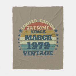 Gepersonaliseerde  verjaardagsgeschenken fleece deken